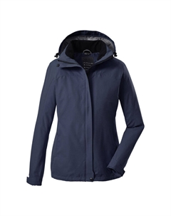 Куртка уличная, темно-синий/черный Killtec