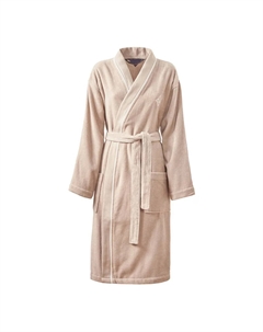Халат с клапаном хлопок 360 гр/м2 Iconic, песок Tommy hilfiger