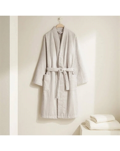 Халат-кимоно Египетский хлопок 420 гр/м2, серый El corte inglés