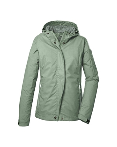Куртка уличная, зеленый Killtec