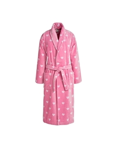 Халат женский хлопок 380 гр/м2 Amour, розовый El corte inglés