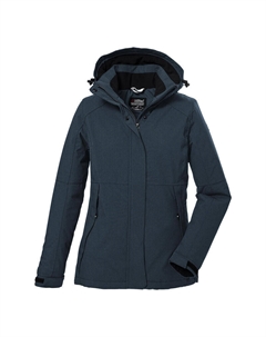 Куртка уличная, синий/черный Killtec