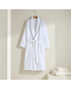 Халат из органического хлопка, темно-синий El corte inglés