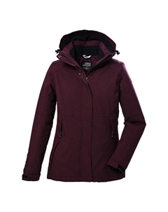 Куртка уличная, фиолетовый Killtec