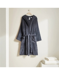 Хлопковый халат унисекс 350 г/м2 Basic -, антрацит El corte inglés