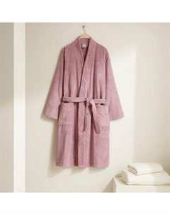 Халат-кимоно Египетский хлопок 420 гр/м2, сирень El corte inglés