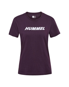 Спортивная футболка, цвет fluoreszierendes magentapink/tiefviolett/dunkelviolett Hummel