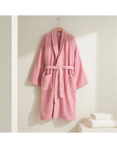 Хлопковый халат 380 гр/м2 Zafiro Basics, розовый El corte inglés