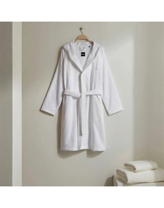 Хлопковый халат 400 гр/м2 Plain W, лед Hugo boss