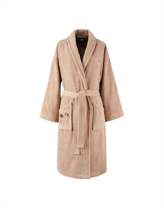 Хлопковый халат 400 гр/м2 Midnight Flower, разноцветный Hugo boss