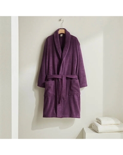 Халат с клапаном хлопок 450 гр/м2 Kashmir, баклажан El corte inglés