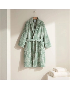 Хлопковый халат 350 гр/м2 Harmony J, зеленый El corte inglés