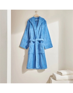 Хлопковый халат унисекс 350 г/м2 Basic -, синий El corte inglés