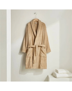Халат с клапаном хлопок 450 гр/м2 Kashmir, поджаренный El corte inglés