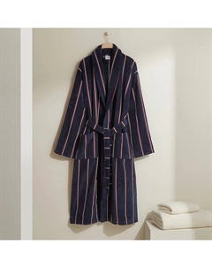 Хлопковый халат 360 гр/м2 Jordan Basics, синий El corte inglés