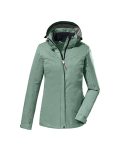 Куртка уличная, светло-зеленый Killtec