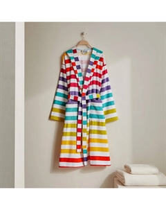 Халат женский хлопок 360 гр/м2 Rainbow 22 Basics, разноцветный El corte inglés