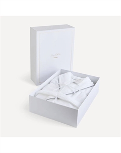 Роскошный халат из органического хлопка 360 г/м2, серебро El corte inglés