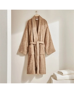 Хлопковый халат 380 гр/м2 Zafiro Basics, поджаренный El corte inglés