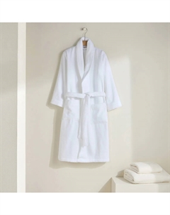 Роскошный халат из органического хлопка 360 г/м2, белый El corte inglés
