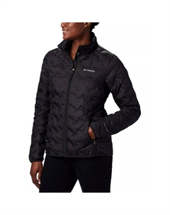 Пуховик, черный Columbia