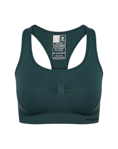 Топ спортивный, цвет khakigrün Hummel