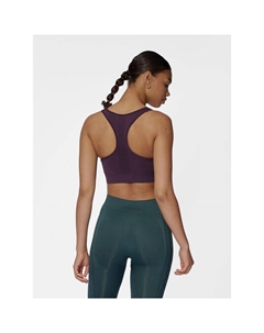 Топ спортивный, цвет fluoreszierendes magentapink/violett/violett Hummel