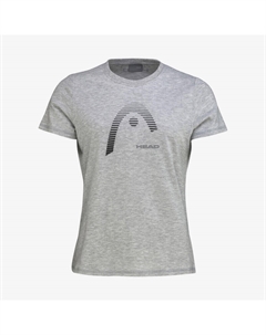 Футболка, светло-серый Head