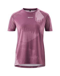 Футболка, цвет fliederrosa/schwarz Gonso