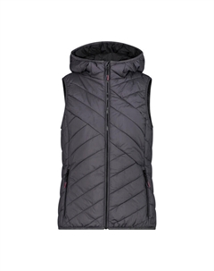 Утепленный жилет, угольно-серый Cmp