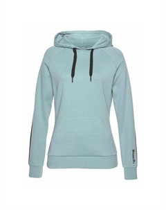 Женская спортивная толстовка, цвет aquamaringrün/schwarz Bench
