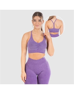 Спортивный бюстгальтер, лиловый Smilodox