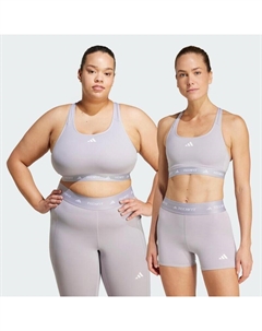 Спортивный бюстгальтер, серый Adidas