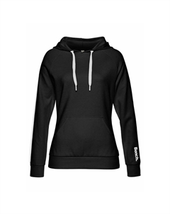 Женская спортивная толстовка, черный/белый Bench