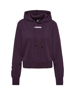 Женская спортивная толстовка, цвет fluoreszierendes magentapink Hummel