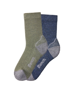 Носки для бега, цвет navyblau/olivgrün Bench