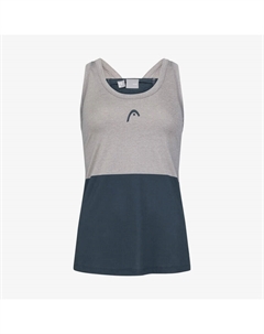 Майка, цвет grau/navyblau Head