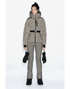 Куртка-пуховик из лыжной коллекции с защитой от воды и ветра recco technology, напечатано Zara