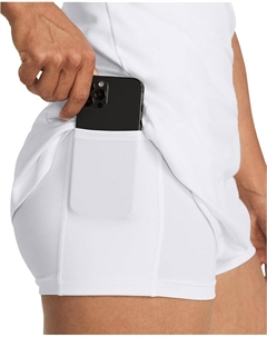 Платье Motion, цвет White/Halo Gray Under armour