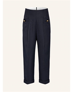 Брюки 7/8, синий Sandro