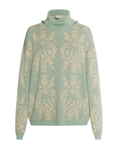 Свитер Strick, цвет Mint Creme Usha