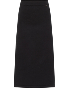 Юбка до колена, черный Dreimaster