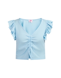 Топ, светло-синий Mymo