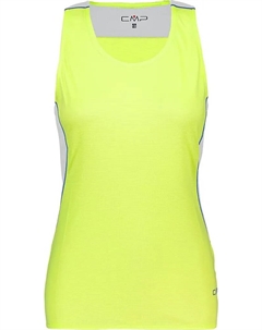 Женский топ, желтый флуоресцентный цвет XXS Cmp