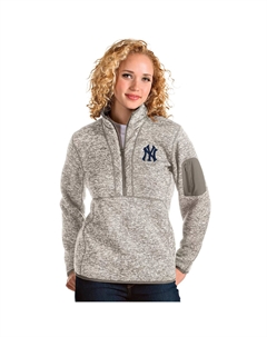 Женский пуловер с молнией 1/2 New York Yankees Unbranded
