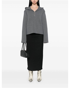 Худи Aman, серый Khaite