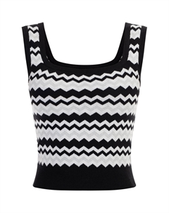 Спортивная футболка Strick Tank Top, черный Faina