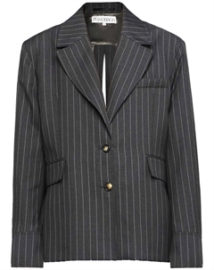 Блейзер с открытой спиной, серый Jw anderson