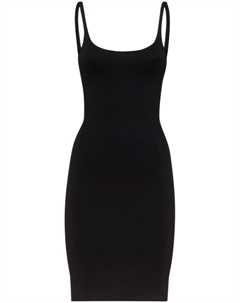 Платье миди без рукавов, черный Dsquared2