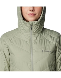 Куртка Heavenly Long Hooded Jacket, цвет Safari Columbia